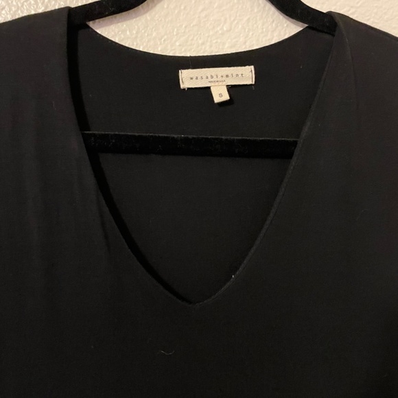 Wasabi + Mint black dress - Picture 2 of 2